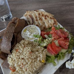 Platter Beef Lamb with Rice Platter Beef Lamb with Rice