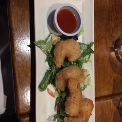 Mitchel House - Tempura battered prawns