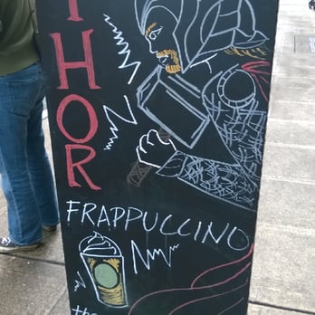 Starbucks - Thor Frappuccino! This was from ECCC 2014. - Coffee & Tea Near Me - Seattle, Washington Starbucks - Thor Frappuccino! This was from ECCC 2014. - Coffee & Tea Near Me - Seattle, Washington