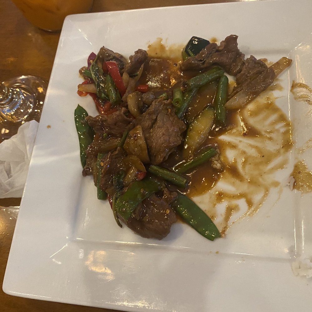 Rice Factory - Beef Gra Prao Dinner - Thai Near Me - Milltown, New Jersey