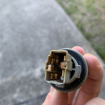 Cali Raised LED - One of their plugs that shorted out and fried itself. - Auto Parts & Supplies Near Me - Fort Worth, Texas Cali Raised LED - One of their plugs that shorted out and fried itself. - Auto Parts & Supplies Near Me - Fort Worth, Texas