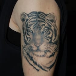 Tattoo done by Michelle Cutler.