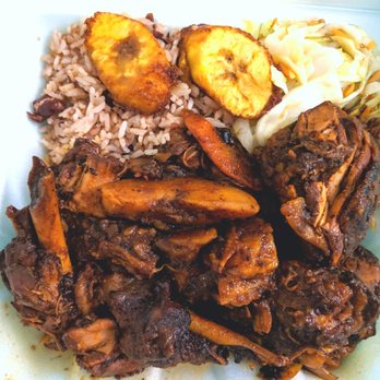 Yahman's Authentic Jamaican Jerk Shack - Yahman's Jamaican Jerk -- Brown Stew Chicken - Caribbean Near Me - Key West, Florida