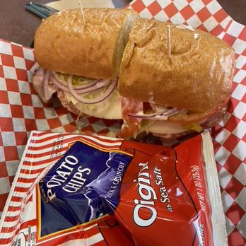 Gere-a-Deli - 6'' "Some like it hot" pastrami sub - Delis Near Me - Anacortes, Washington