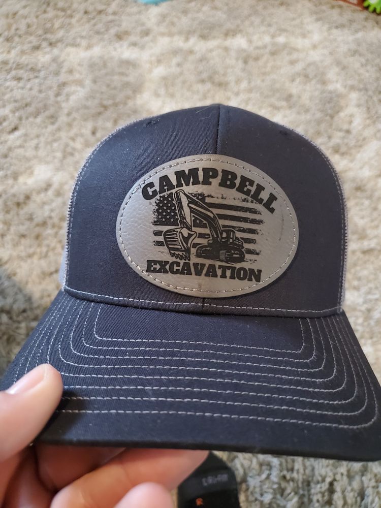 Slide of Campbell Excavation