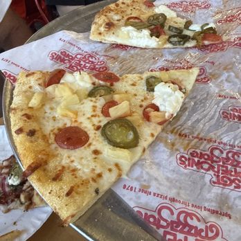 Sgt Pepperoni's Pizza Store - 18'' Hawaii Five-O - Pizza Near Me - Aliso Viejo, California Sgt Pepperoni's Pizza Store - 18'' Hawaii Five-O - Pizza Near Me - Aliso Viejo, California