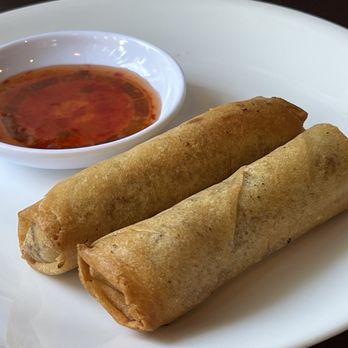 Market Pho - The pork egg rolls were delish! - Noodles Near Me - Seattle, Washington
