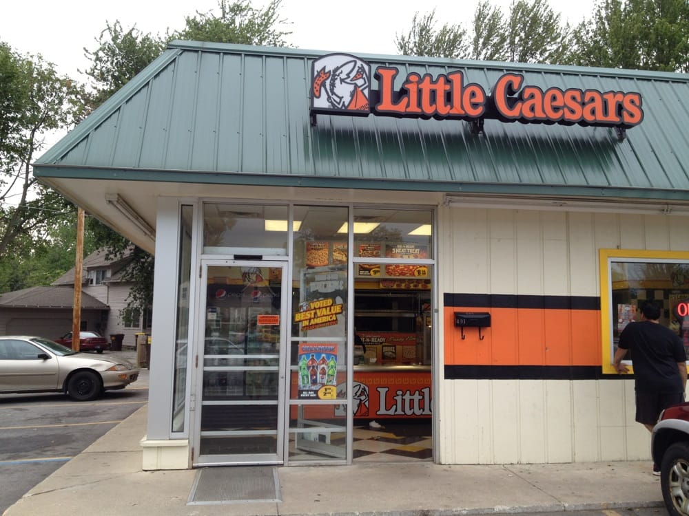 LITTLE CAESARS PIZZA Updated August 2024 401 E Lincoln Hwy, New