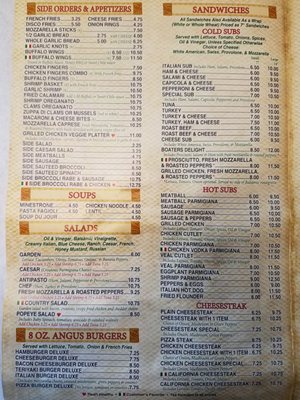 Menu photo 3 DiMatteo's Pizza And Pasta Point Pleasant Beach, NJ Menu photo 3 DiMatteo's Pizza And Pasta Point Pleasant Beach, NJ