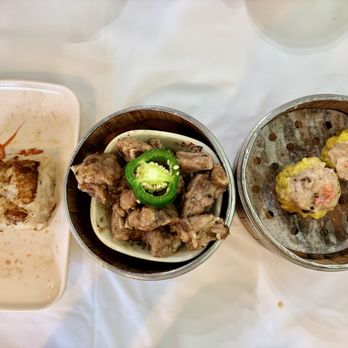 Fine River - Turnip cake, pork ribs, shumai - Dim Sum Near Me - Houston, Texas Fine River - Turnip cake, pork ribs, shumai - Dim Sum Near Me - Houston, Texas