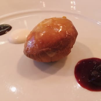 Le Comptoir - Sourdough donut - New American Near Me - Los Angeles, California Le Comptoir - Sourdough donut - New American Near Me - Los Angeles, California