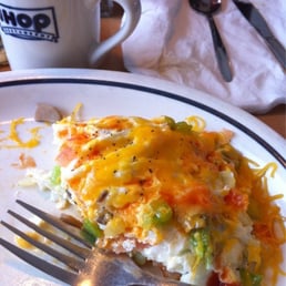 Veggie Egg White Omelette