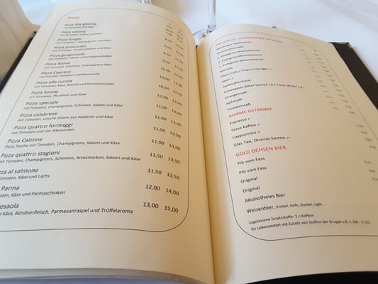 Menu photo 3 Da Franco Ulm, BW