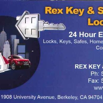 Rex Key & Security - Times, they are a changing! - Keys & Locksmiths Near Me - Berkeley, California