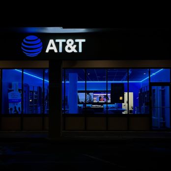 AT&T Store - At night - Mobile Phones Near Me - Seattle, Washington AT&T Store - At night - Mobile Phones Near Me - Seattle, Washington