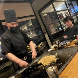 AKA Hibachi & Sushi - Japanese Cowboy is the name he gave us....