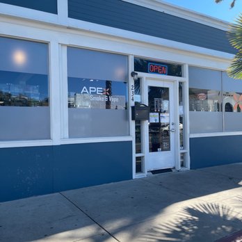 APEX Smoke & Vape - Outside - Head Shops Near Me - Santa Barbara, California APEX Smoke & Vape - Outside - Head Shops Near Me - Santa Barbara, California