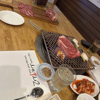 San Soo Gap San - 'dry aged prime beef' - Korean Near Me - Flushing, New York