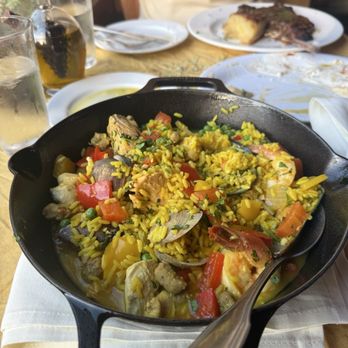 Dametra Cafe - Paella - Greek Near Me - Carmel-By-The-Sea, California