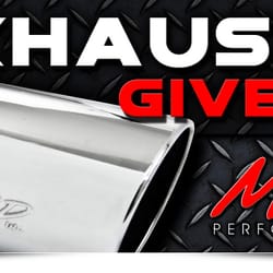 Diesel Ops - We are giving away a free MBRP exhaust Tip along with a free hat and T-shirt at the end of August! Just sign up for the newsletter follow