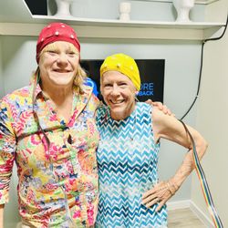 Brain Train Centers - Haleiwa - sisters that brain train together...
