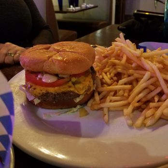 Moose Sisters - Elbow dripper burger - Cocktail Bars Near Me - Bend, Oregon