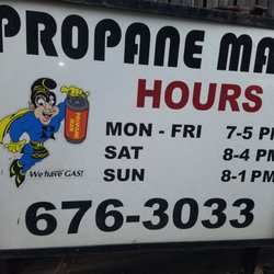 Propane Man