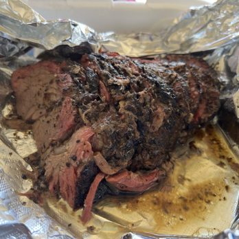 Brothers Q - Brisket plate - Barbeque Near Me - Stuart, Florida