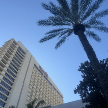 Harrah's Resort Southern California - Hotel view from the pool - Casinos Near Me - Funner, California