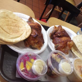 Zankou Chicken - Dinner special has all you need - Mediterranean Near Me - Pasadena, California