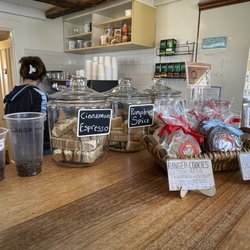 Essex Coffee & Tea Company - Biscotti and cookies
