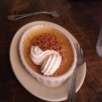 The Garden Cafe - Creme brulee - New American Near Me - York, South Carolina The Garden Cafe - Creme brulee - New American Near Me - York, South Carolina
