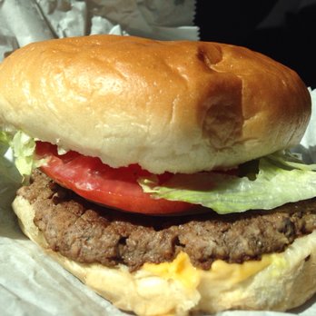 Quik Burger - a hamburger with lettuce, tomato, and cheese - Burgers Near Me - Cleveland, Tennessee Quik Burger - a hamburger with lettuce, tomato, and cheese - Burgers Near Me - Cleveland, Tennessee