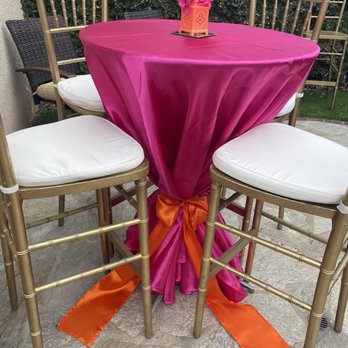 Angie Bragg Designer Events - High Table Dining Setup - Party & Event Planning Near Me