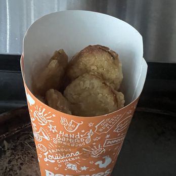 Popeyes - Fried pickles. Not even full. Really? - Fast Food Near Me - Santee, California