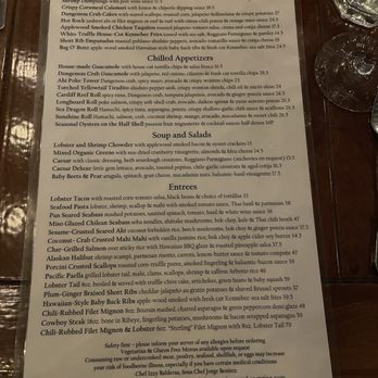 Pacific Coast Grill - Seafood Near Me - Cardiff, California