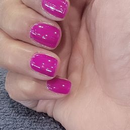 There are lots of colors to pick. I will go back!! 68.00 no massage There are lots of colors to pick. I will go back!! 68.00 no massage
