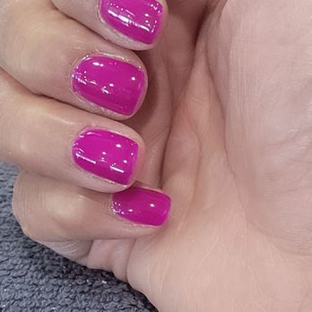 Spa Nails 7 - There are lots of colors to pick. I will go back!! 68.00 no massage - Nail Salons Near Me - Frisco, Texas