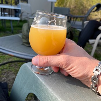 From The Barrel - Out door seating and the smell of space - Breweries Near Me - Derry, New Hampshire