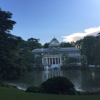 Palacio de Cristal - Def check it out - Museums Near Me - Madrid, M
