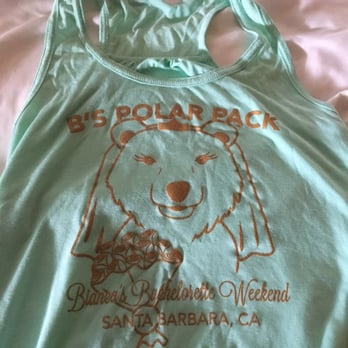 Eclectic Printing & Design - They brought our crazy shirt idea to life!! Love our polar bear bride. - Graphic Design Near Me - Placentia, California