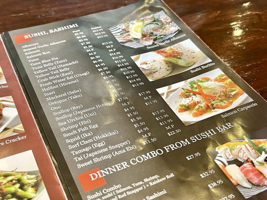 Menu photo 6 Zen Sushi Aliso Viejo, CA Menu photo 6 Zen Sushi Aliso Viejo, CA