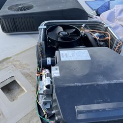 Jouppi Outdoors RV Repair - Replaced this RV air conditioner and had this customer cool in no time!