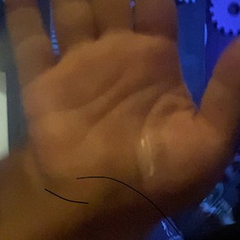 Baltimore Comedy Factory - Manager with his hand up in front of me videotapping his bad behavior. - Comedy Clubs Near Me - Baltimore, Maryland