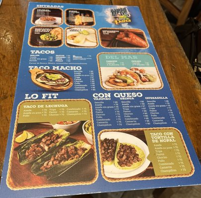 Menu photo 6 El Paisa Cabo San Lucas, BCS