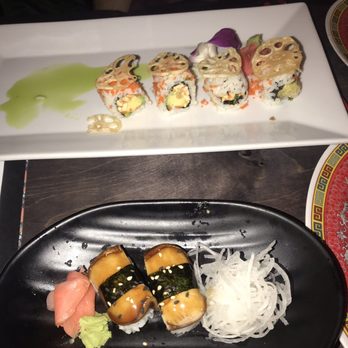 Sticky Rice - Shiitake nigiri and east coast maki - Sushi Bars Near Me - Washington, DC, District of Columbia Sticky Rice - Shiitake nigiri and east coast maki - Sushi Bars Near Me - Washington, DC, District of Columbia
