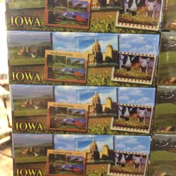 Iowa magnets.