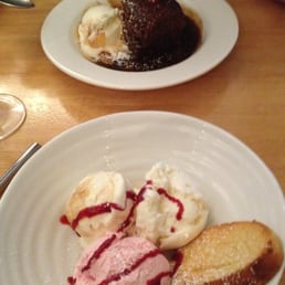 Just desserts!
