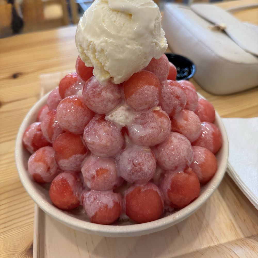 Melon Shaved Ice Melon Shaved Ice