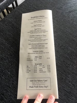 Menu photo 1 Catherine's Market Alexander City, AL